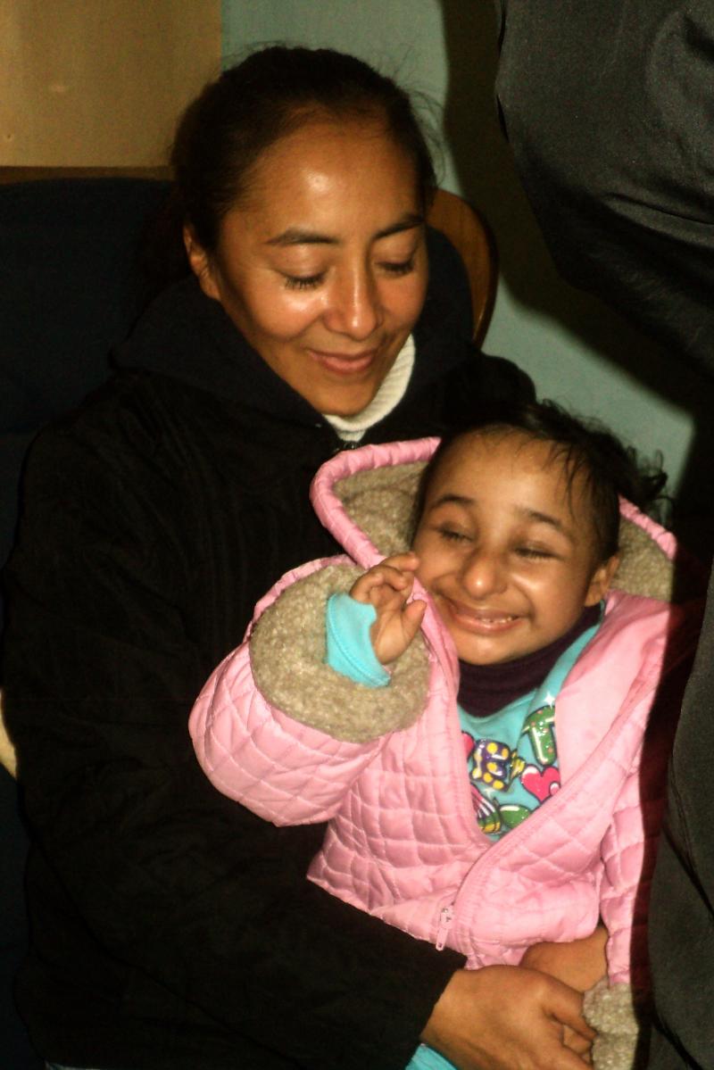 Jessica and Mom